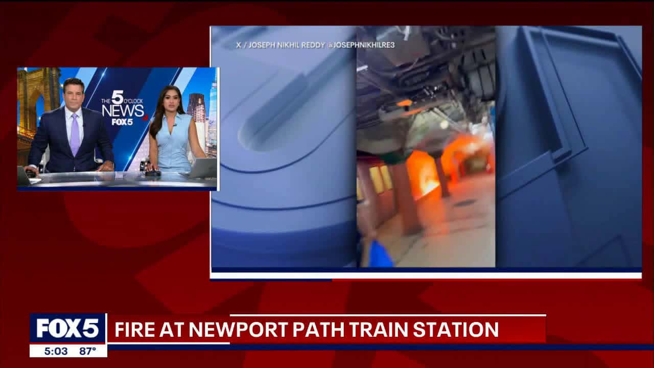 Cover for 13 treated for smoke inhalation after PATH train fire