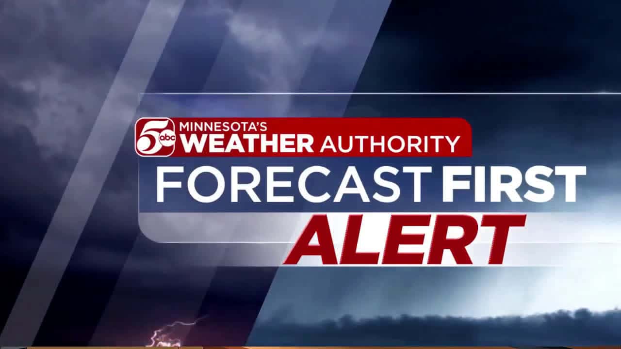 Cover for Forecast First ALERT: Heat and strong storms to impact Friday