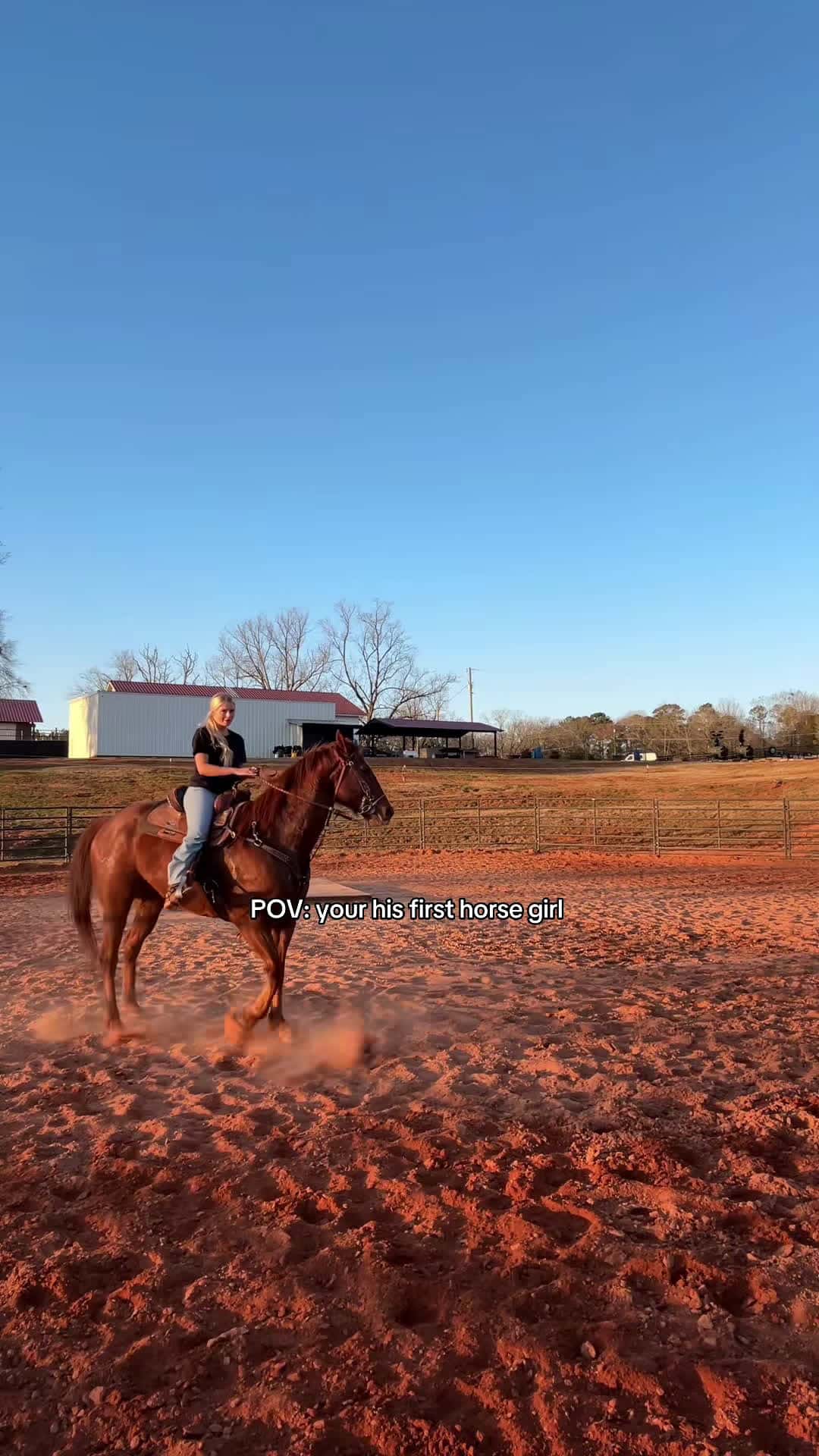 Cover for #fyp #foryou #forupage #equestrian #western #barrelracer #barrelhorse 