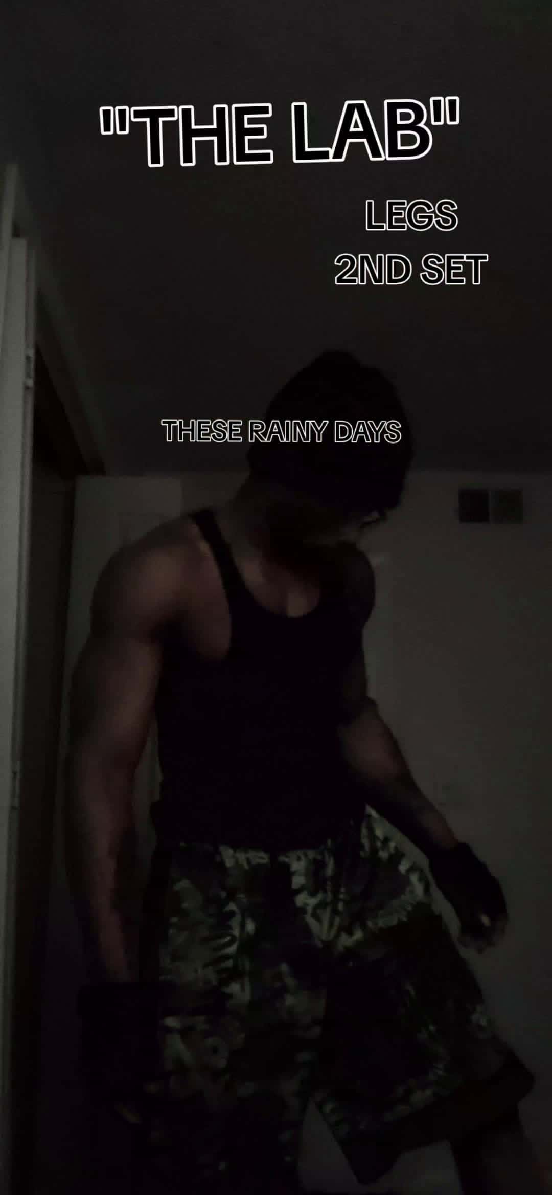 Cover for NEVER SKIP LEG DAY