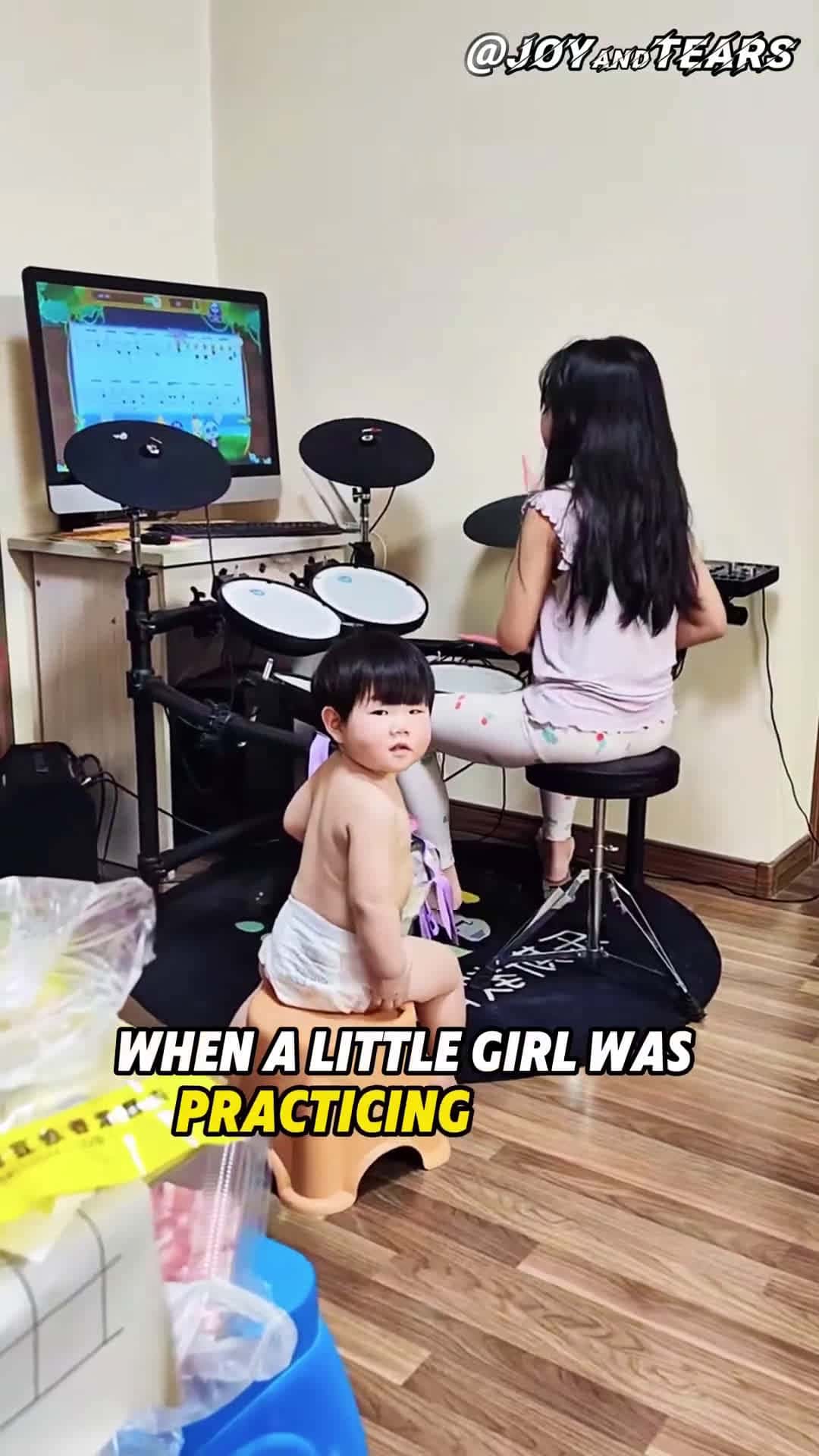 Cover for My sister is the most loyal listener funny familylive cute shorts love