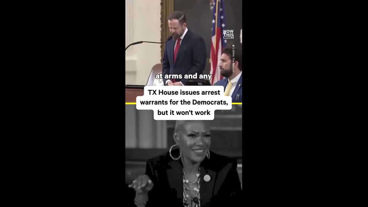 Cover for Texas House Votes on Arrest Warrants