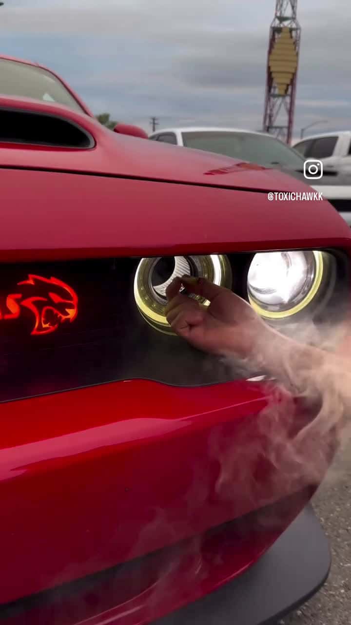 Cover for Some pray for peace… I pray for more boost. 🐾💨 #HellcatHavoc”#Hellcat #SRTLife #MoparMadness #SuperchargedSavage #StreetKings #SmokeShow #NightRider #CarCulture #AmericanMuscle #PullUpStrong