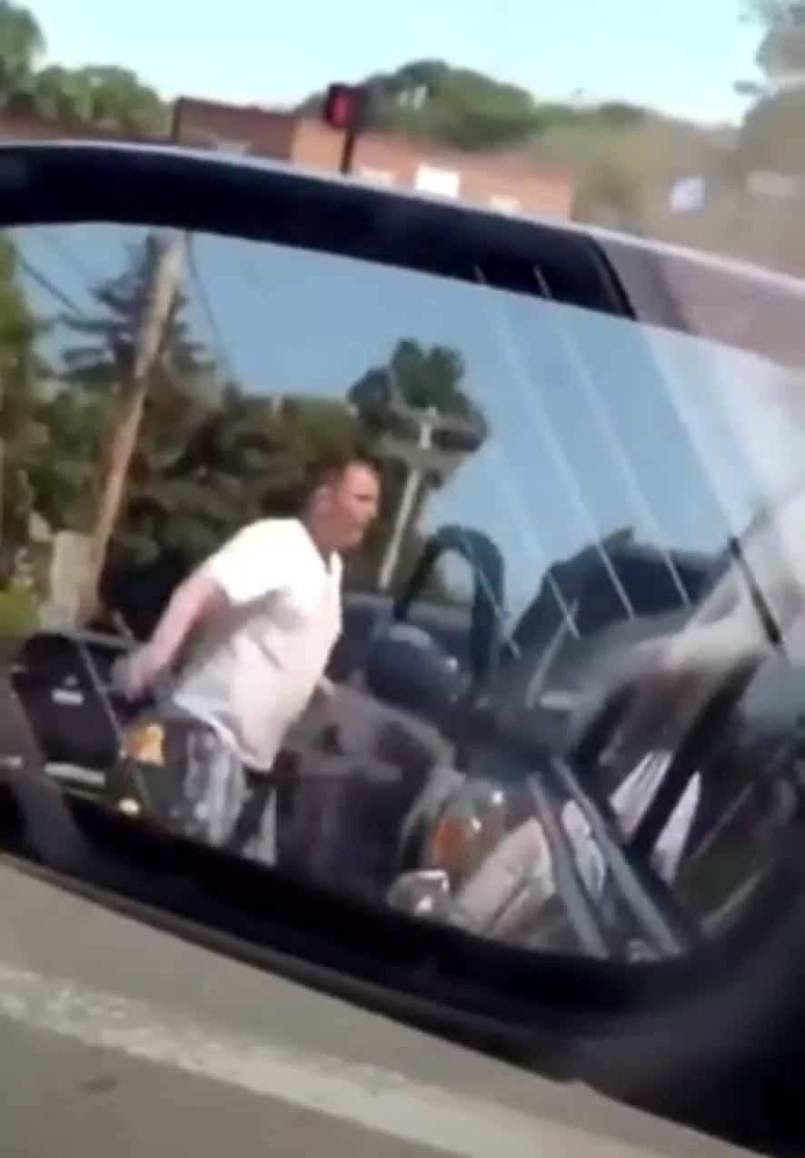 Cover for 2 MEN fight after road rage got the best of him!!! #fight #fights #fightcam #caughtoncamera#firstvideochallenge #news #fyp #foryou #foryoupage