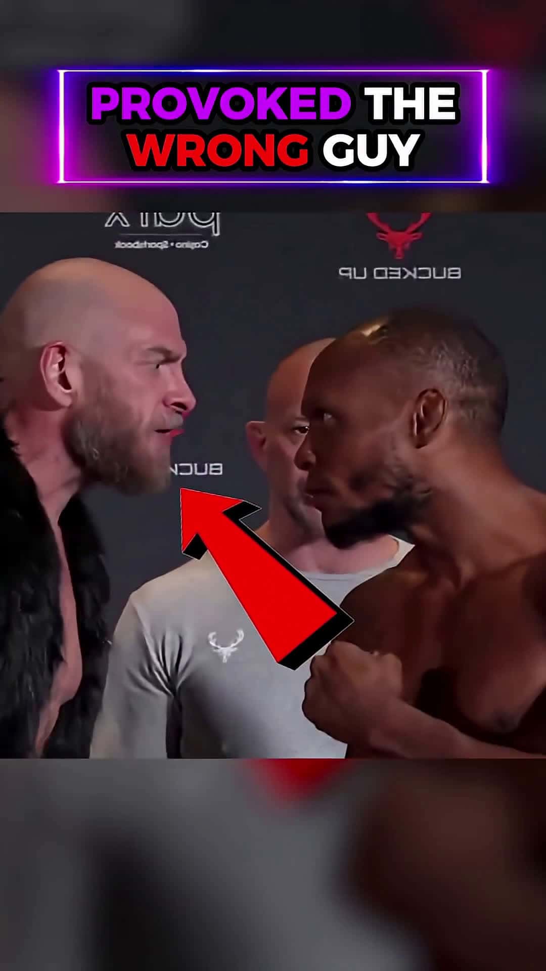 Cover for SLAP TURNED INTO NIGHTMARE👊 #fightcam 