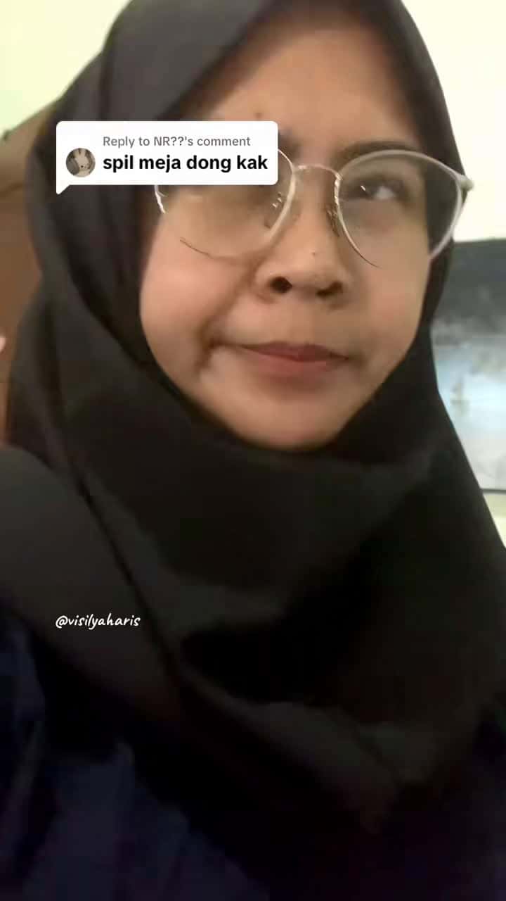Cover for Replying to @NR?? Meja kerja belajar lukis ngonten semua jadi satu. Yang jelas ini meja bukan lantai. #spillmeja #spillmejabelajar #mejakerja #mejangonten #mejabelajar #mejalukis #kontenkreator #kontenkreatorindonesia