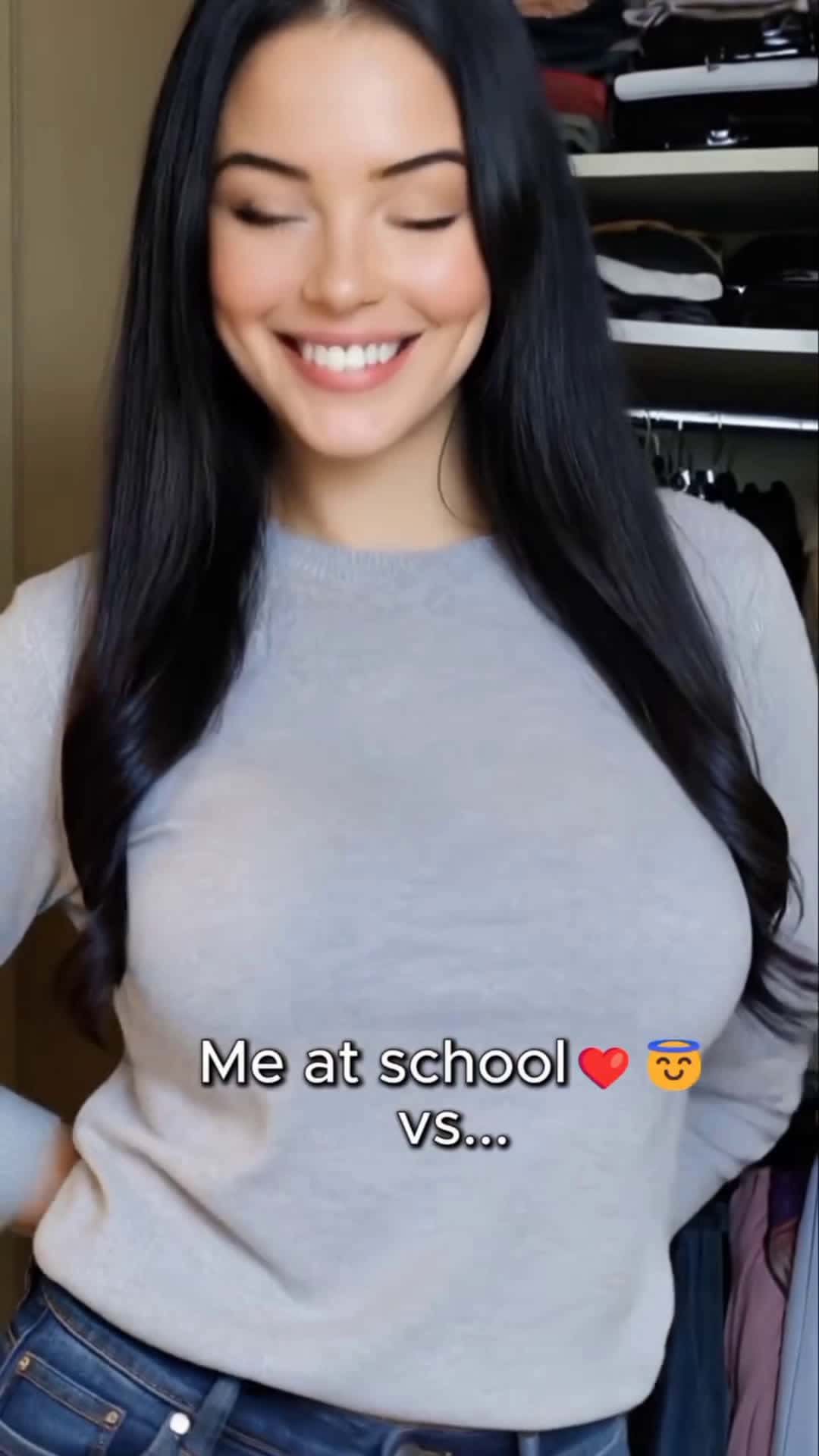 Cover for Me at school vs....