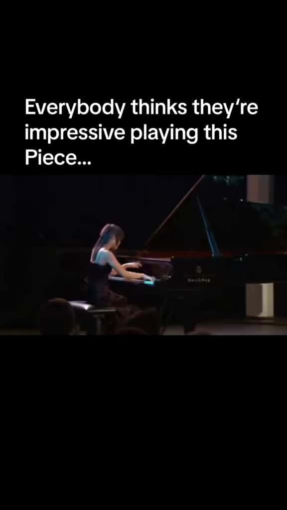 Cover for Mesmerizing classical piano performance—precision, emotion, and virtuosity. Watch now 🎹✨ #classical #piano #virtuoso #music