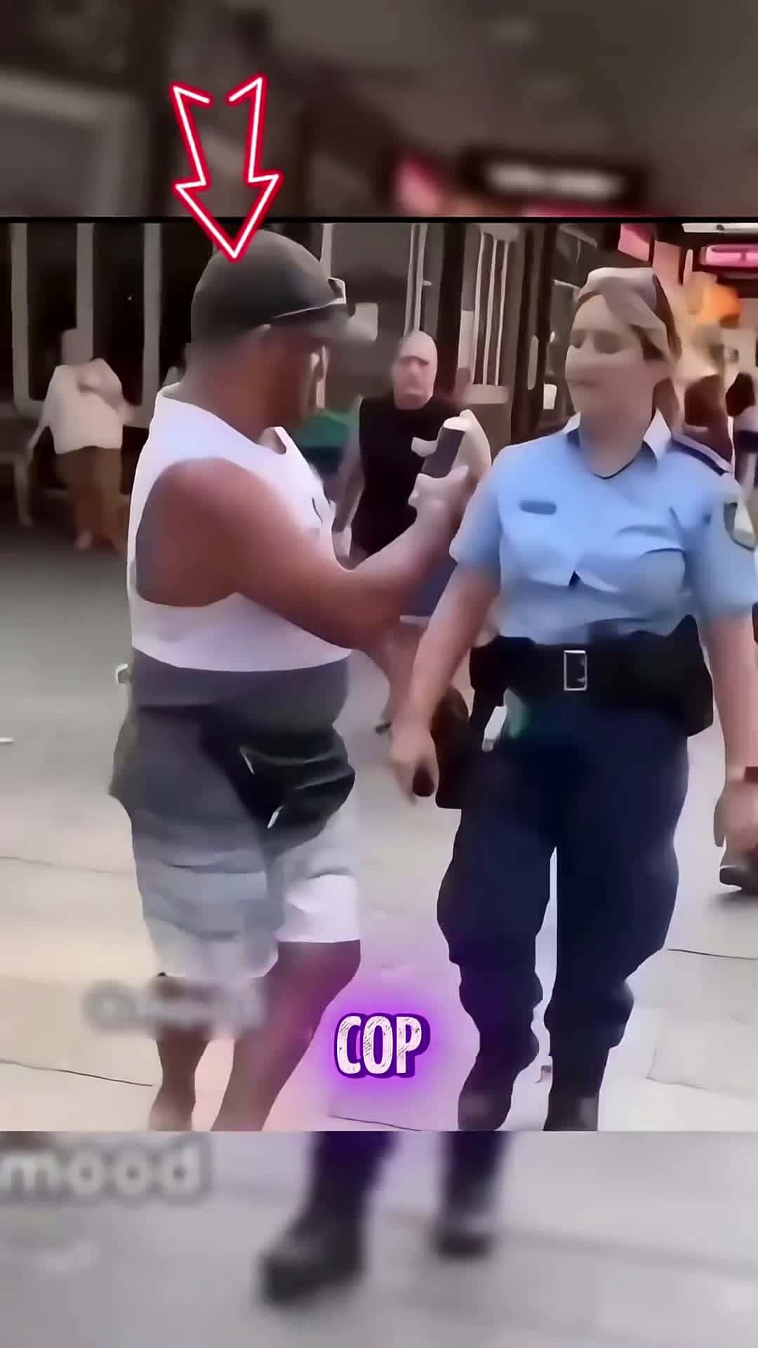 Cover for #CaughtOnCamera Lesson Learned 🤷‍♂️ #shorts #instantkarma #viralshorts #cops
