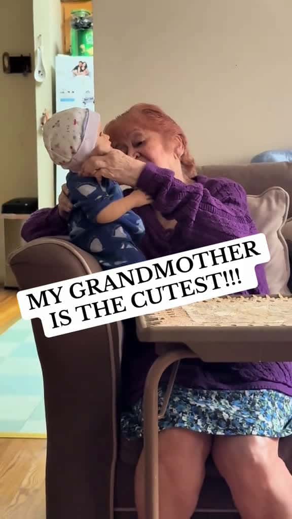 Cover for still a kid at heart!! #fyp #mygrandma #grandma #granny #abuelita #shesfine #havingfun #playingaround #abuelitas #happy #livinglife #enjoyinglife #enjoyingthemoment #contenta #miabuela  created by bryant.mata with Hip Hop Hitma...