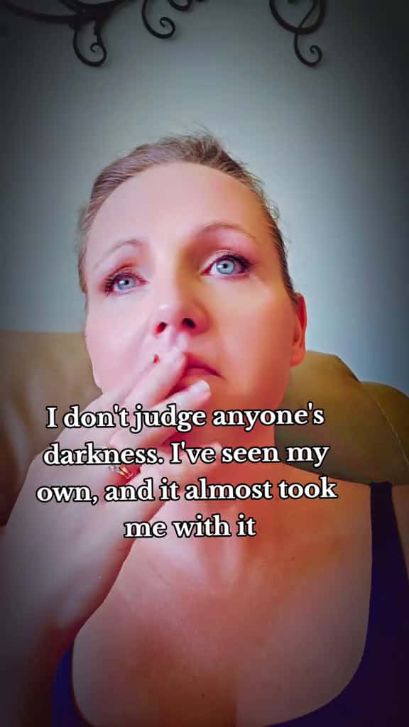 Cover for #dontjudge #darknesstolight #reclaimyourpower #relateble  created by AugustChristine✨️ with NJ Truck King’s original sound