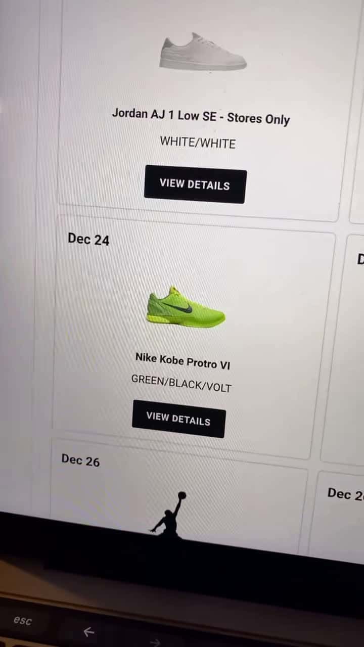 Cover for Whos looking to grab the Kobe 6 Grinch sneakers footlocker kobe