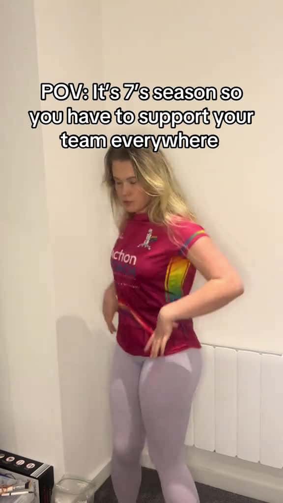 Cover for See you there PS. No 1 supporter I no play le rugby I watch le rugby Summer rugby 7s gym F 22646 #america