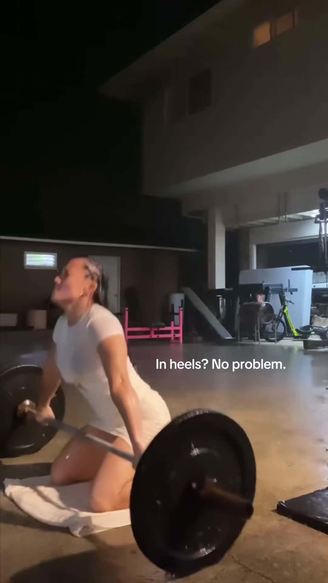 Cover for And in the pouring rain too 💁‍♀️ #strongwomen #lifting #challengeaccepted 🎵Black Mona Lisa - @Billy Porter 🎶 (via iiamlegend01)