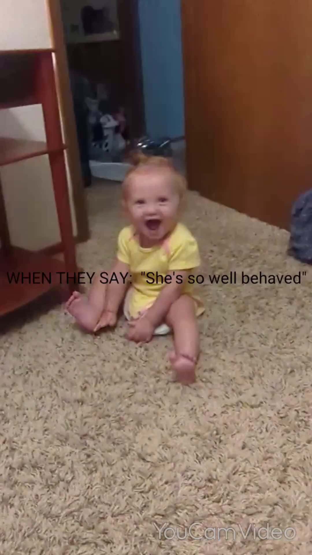 Cover for #baby  #babylaughing  #funny  #funnyvideo  #funnyvideos  #laughing  #laugh 