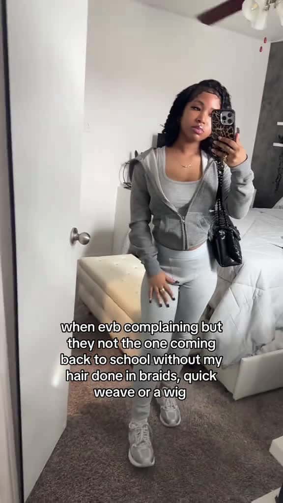 Cover for gotta do my natural hair every morning fyp relatable 24383 #shortvideos