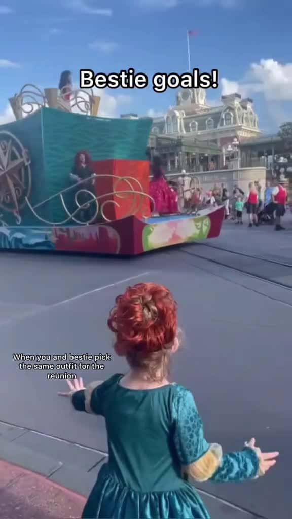 Cover for Happy Disney Time This little imaginary world is so beautiful disney disneyworld disneylan 25599 #shortvideosscoopz