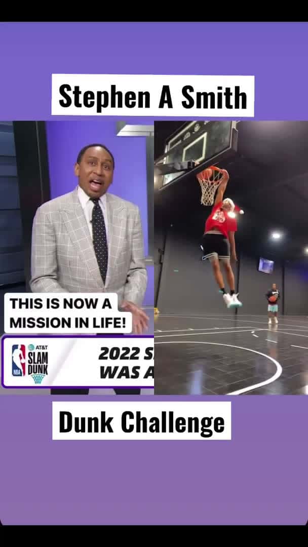 Cover for Stephen A Smith wants Pro Dunkers in the NBA Dunk Contest