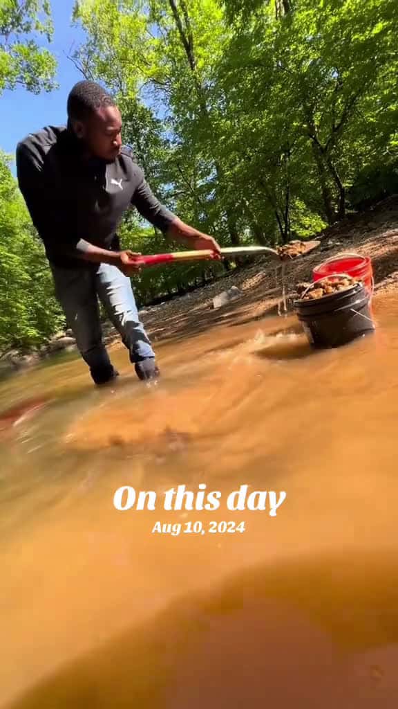 Cover for #onthisday  created by Mini prospector with Mini prospector’s original sound