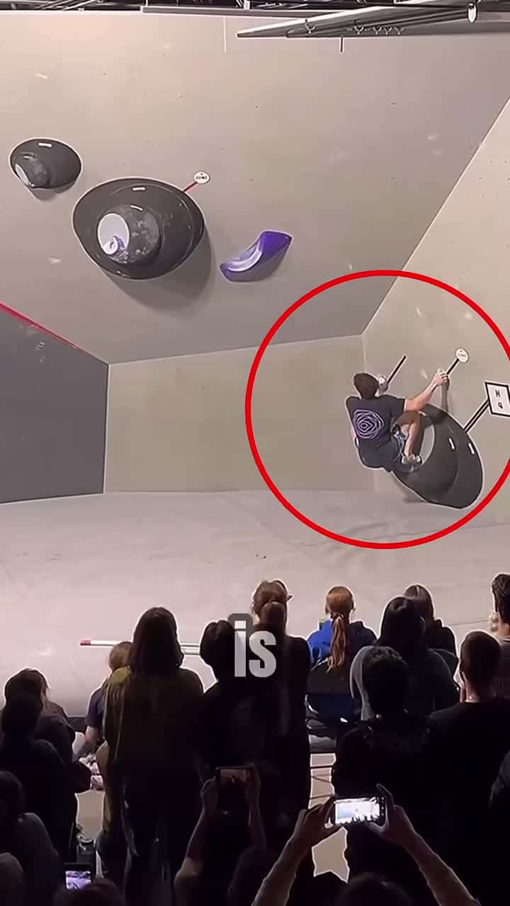 Cover for The Rarest Move in Climbing 😲 