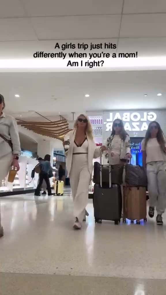 Cover for 52 Likes, 8 Comments. Posted by Renae Olivia Fashion & Beauty (@renaeolivia8): '😆Vacations just hit different without the kids! Do you agree? I love my kiddos, don’t get me wrong! But there’s something about drinking a margarit...