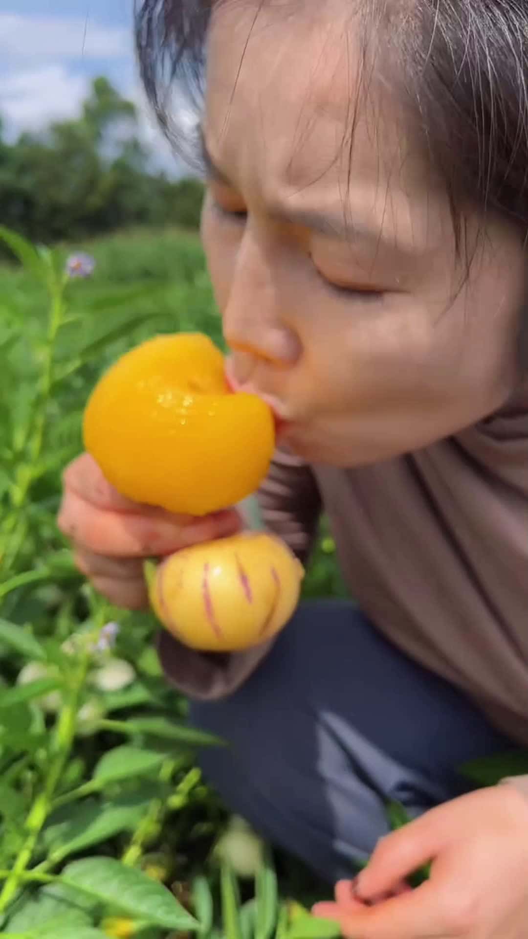 Cover for Eating