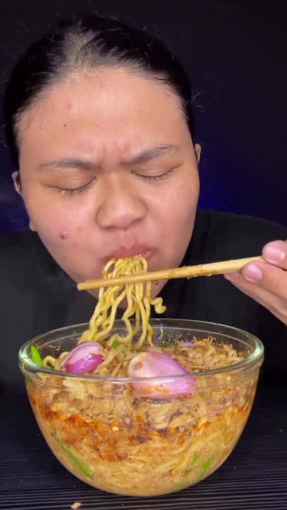 Cover for mukbang asmr food asmrfood  mukbangasmrfoods fyp tiktokvirall viral trending eati 72933 #america