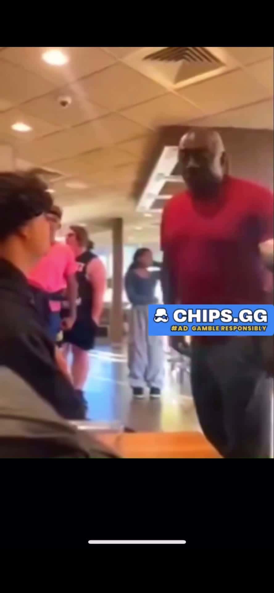 Cover for Young man stands up for himself after being wrongly blamed and things escalate 😳  #fight  #viral