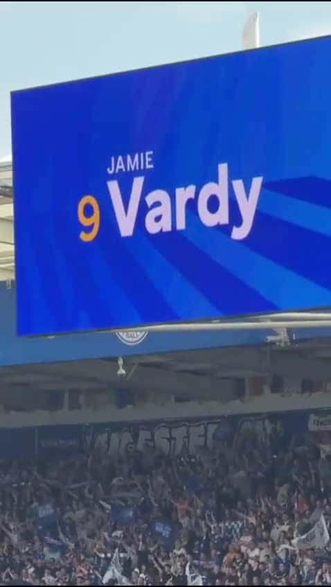 Cover for Thank You Jamie Vardy 05622 #america