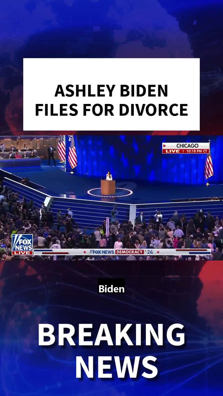 Cover for AI video Ashley Biden takes divorce step #AshleyBiden#DivorceAnnouncement#Relationships#CelebrityGossip#ai