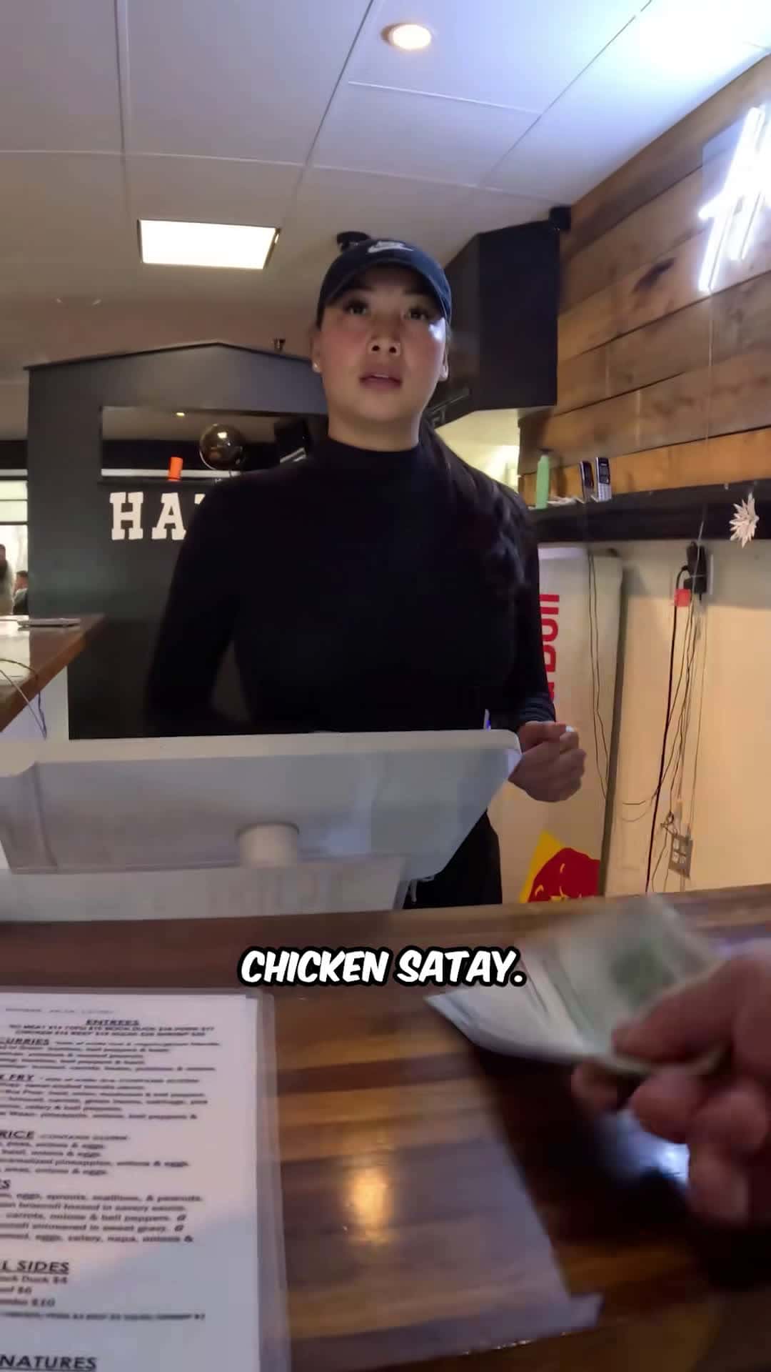 Cover for Handing Out Chicken to Hungry People!🥹❤️