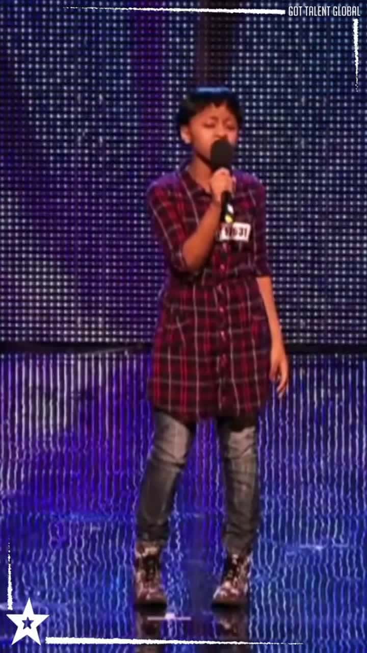 Cover for Amazing kid Diva on BGT! #bgt #audition #amazing #wow #sing #wow #diva