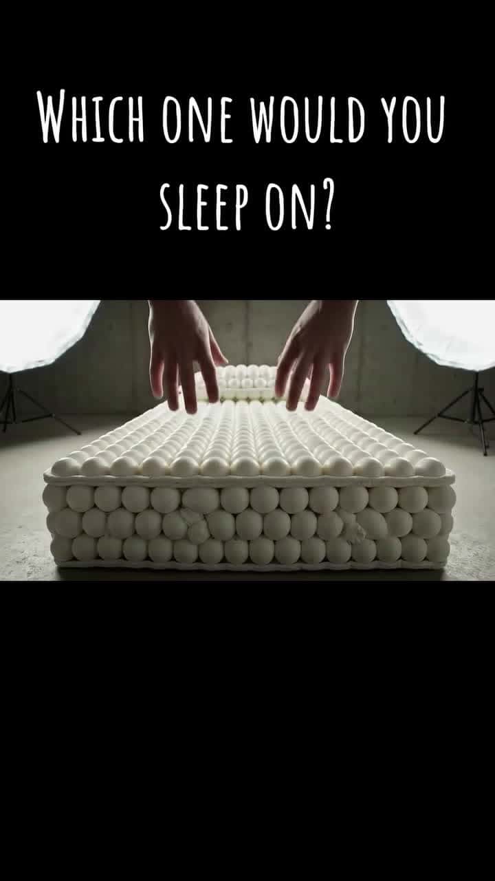 Cover for Some squish. Some burn. Some look edible. What should be a mattress next ?  #sleep  #stilltired #ai  #asmr