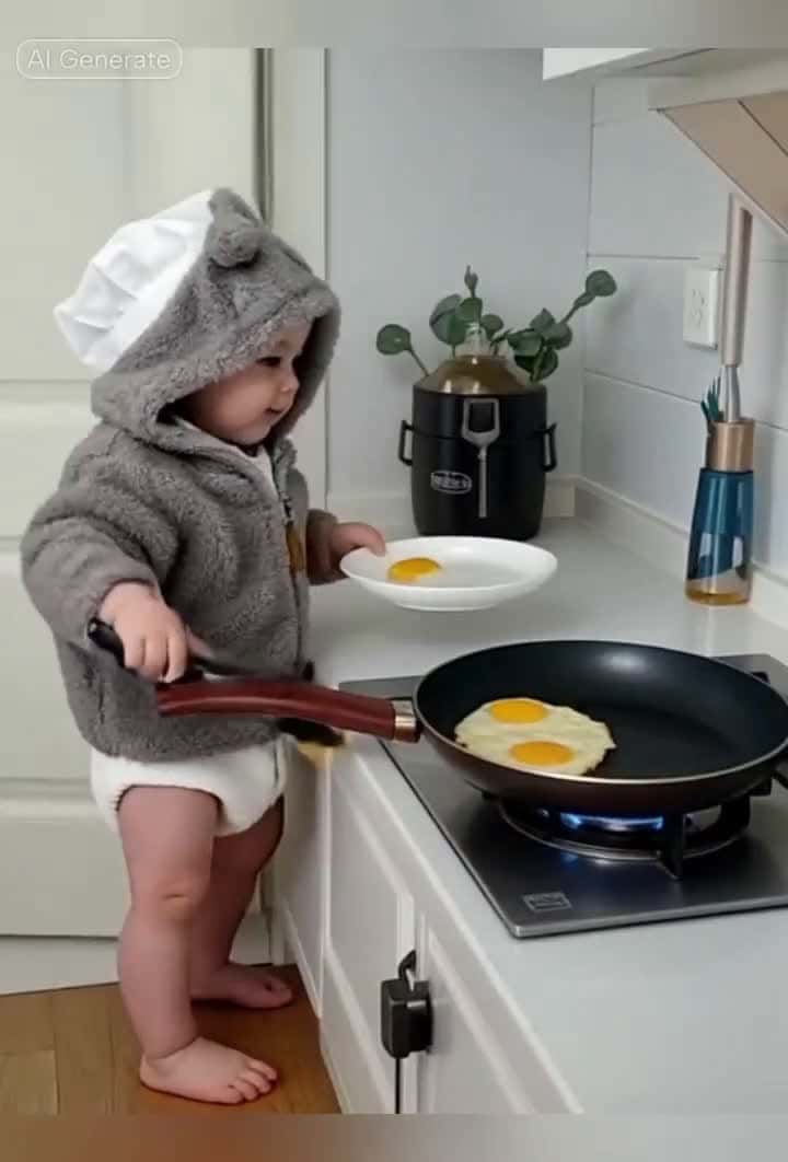 Cover for chef baby 2