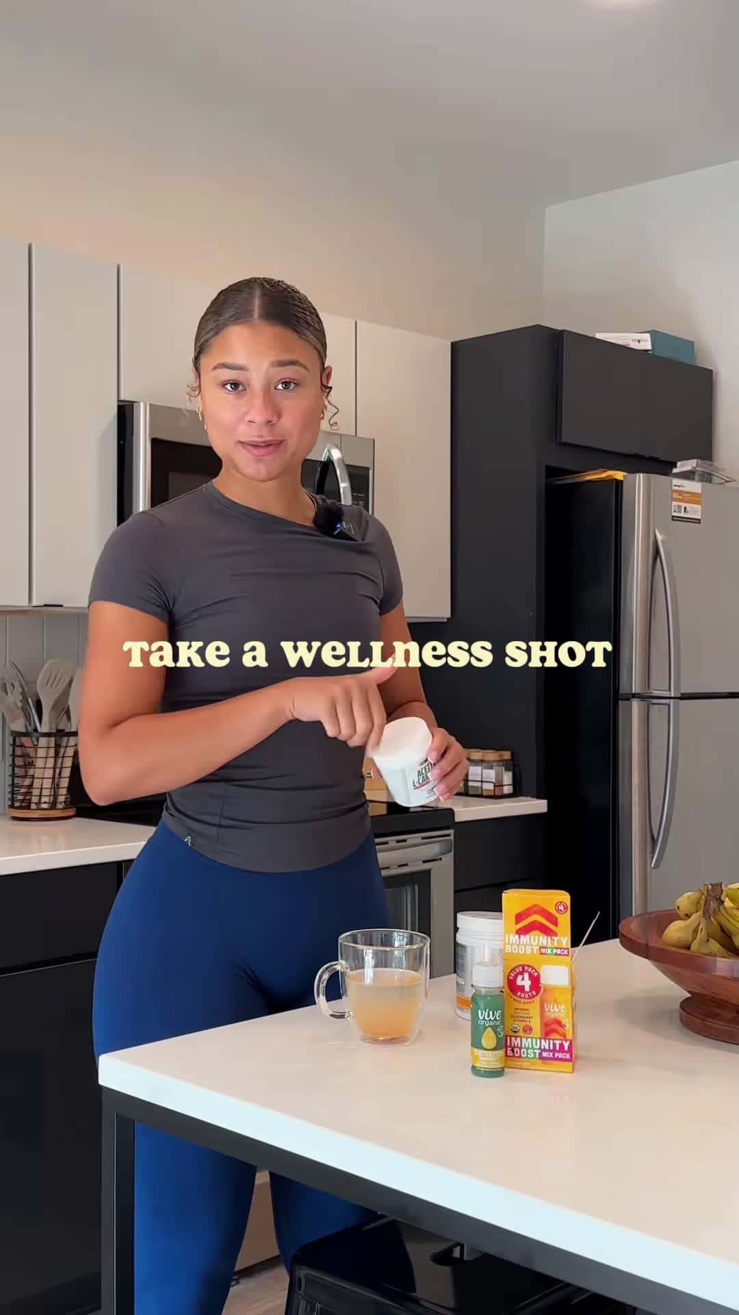 Cover for Ginger shots have so mant benefits so ill push through😭 #fyp #gingershot