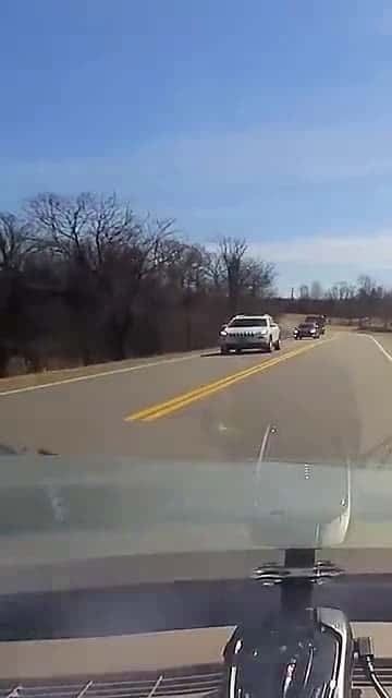 Cover for DASHCAM USED AS EVIDENCE BY THE POLICE