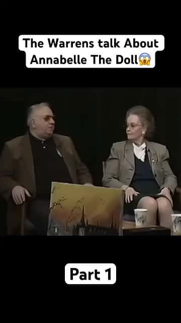 Cover for Ed and Lorraine Warren Talk About Annabe