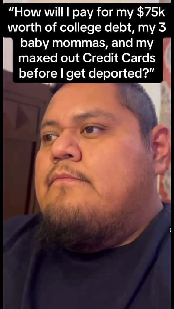 Cover for “I Won’t.” 🤣🤣🤣#trending #funny #trump #deportation #men #relatable #pov