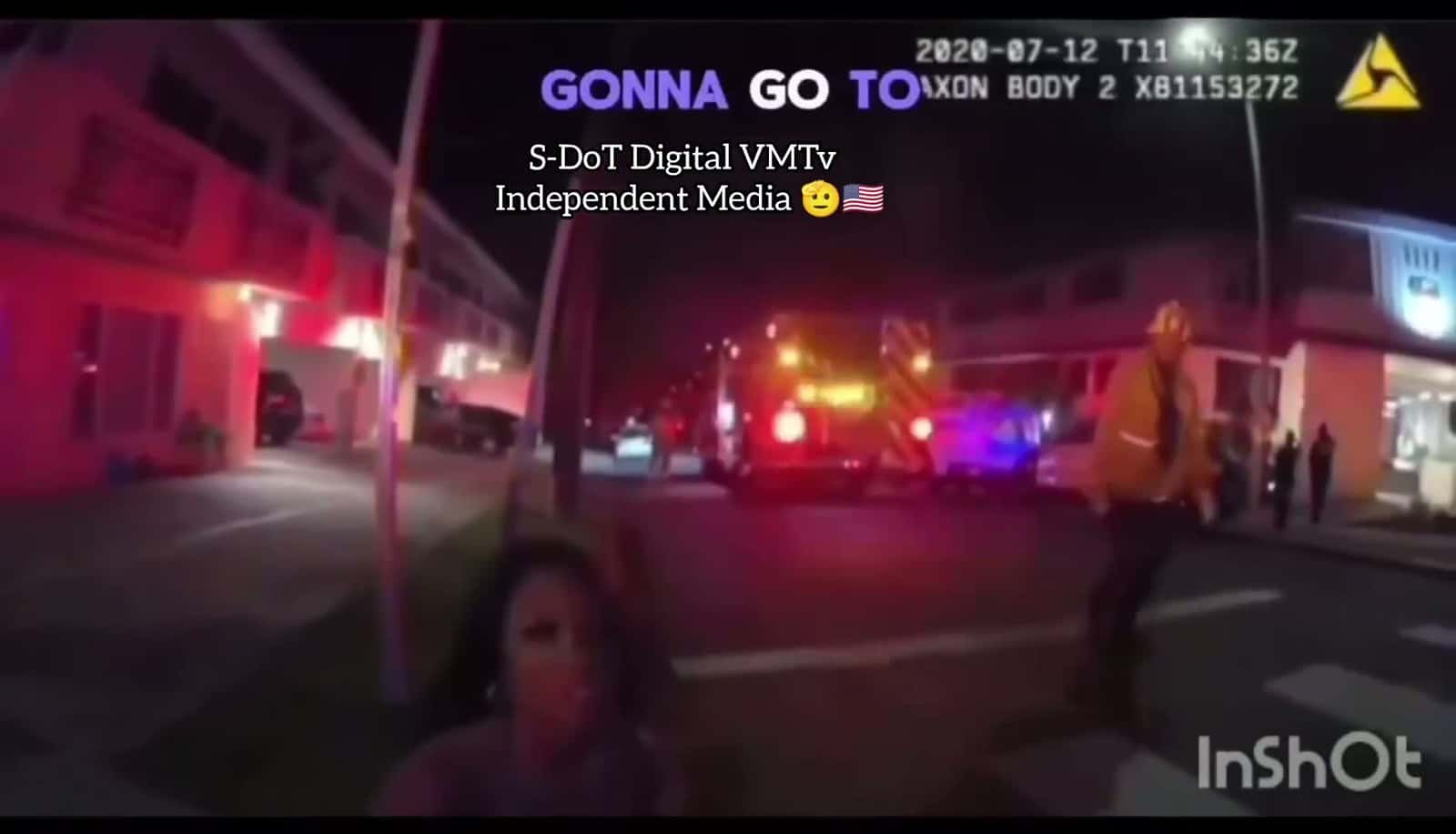 Cover for Police Drop Explosive Body Cam Video from Megan Thee Stallion Shooting Night!" what you think really happened ? 🤔 leave a comment Like & subscribe S-DoT Digital VMTvIndependent Media 🫡🇺🇸