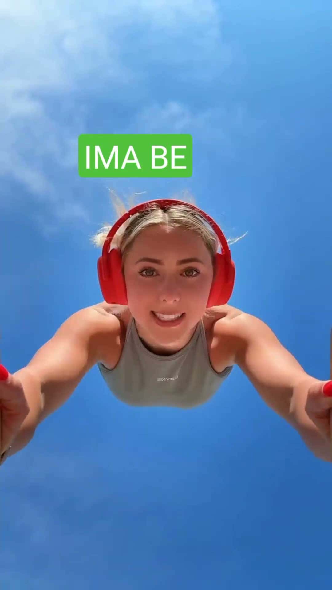 Cover for IMMA B #oddlysatisfying 