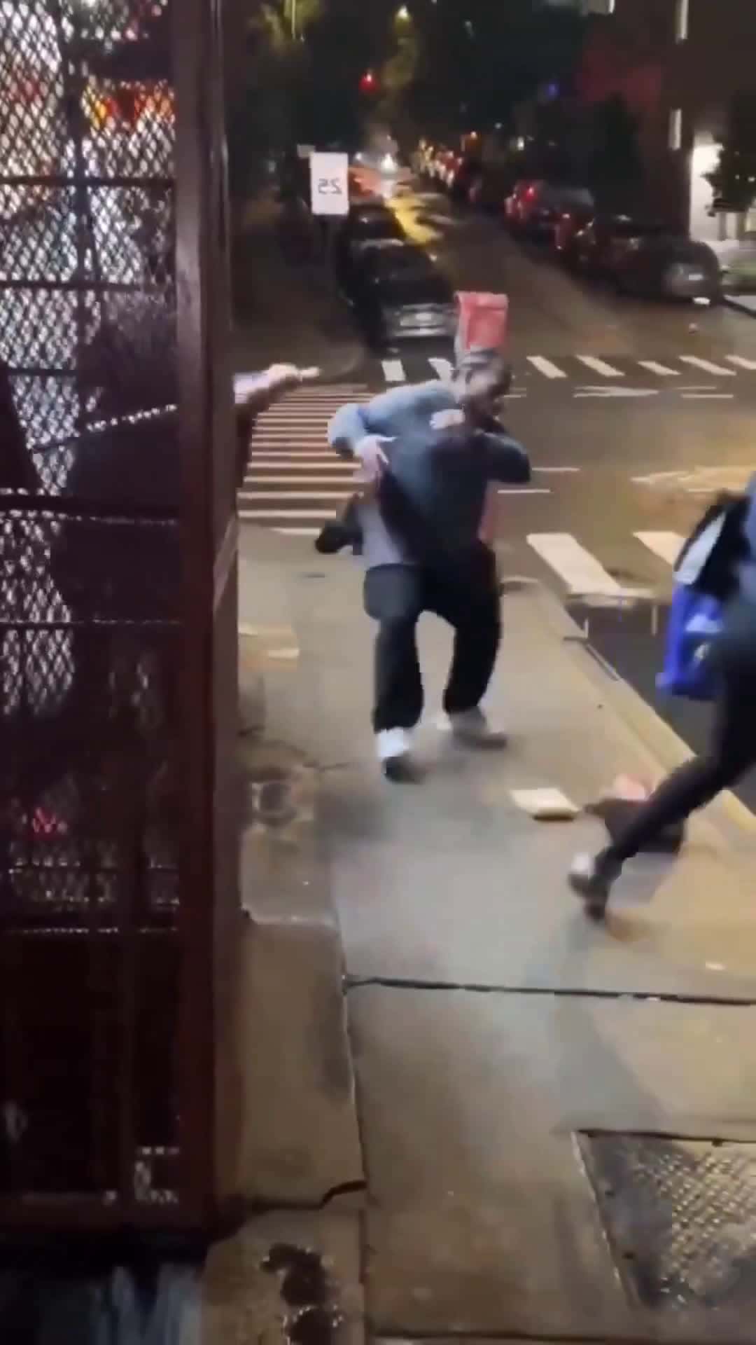 Cover for What Did He Do To Get Cracked Like That?! #caughtoncamera #trending #scoopz #viral #fight 