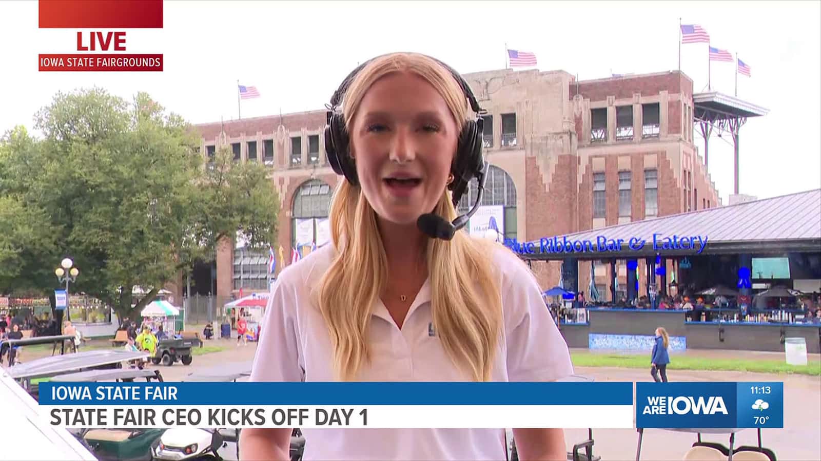 Cover for Iowa State Fair CEO shares what's special about the 2025 fair