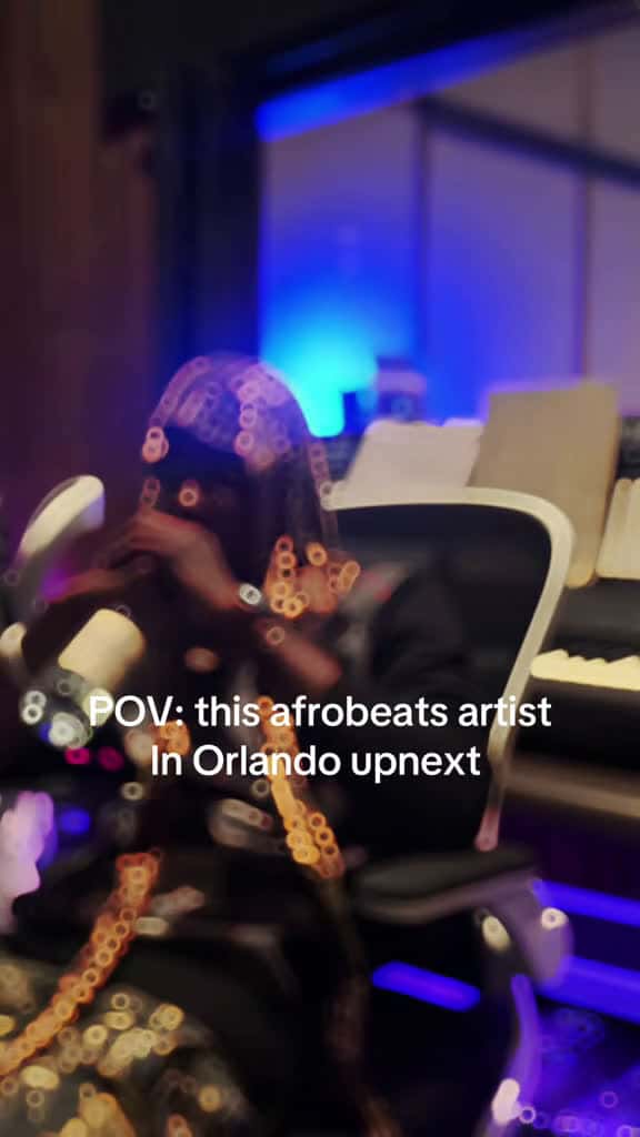 Cover for I’m upnext #orlando #fentysuperbrandday #afrobeats #florida  created by Boni Faas with Boni Faas’s CONDO
