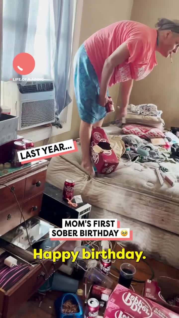 Cover for First sober birthday in 11 years #SpreadTheLove#ThePawfectMoment