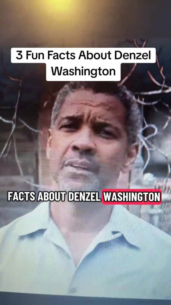 Cover for Denzel Washington Fun Facts  #denzelwashington #popculture #actorfunfacts #filmtok  created by DysonCinema with The Brazilians of Bossa Nova’s Sweat and Hustle