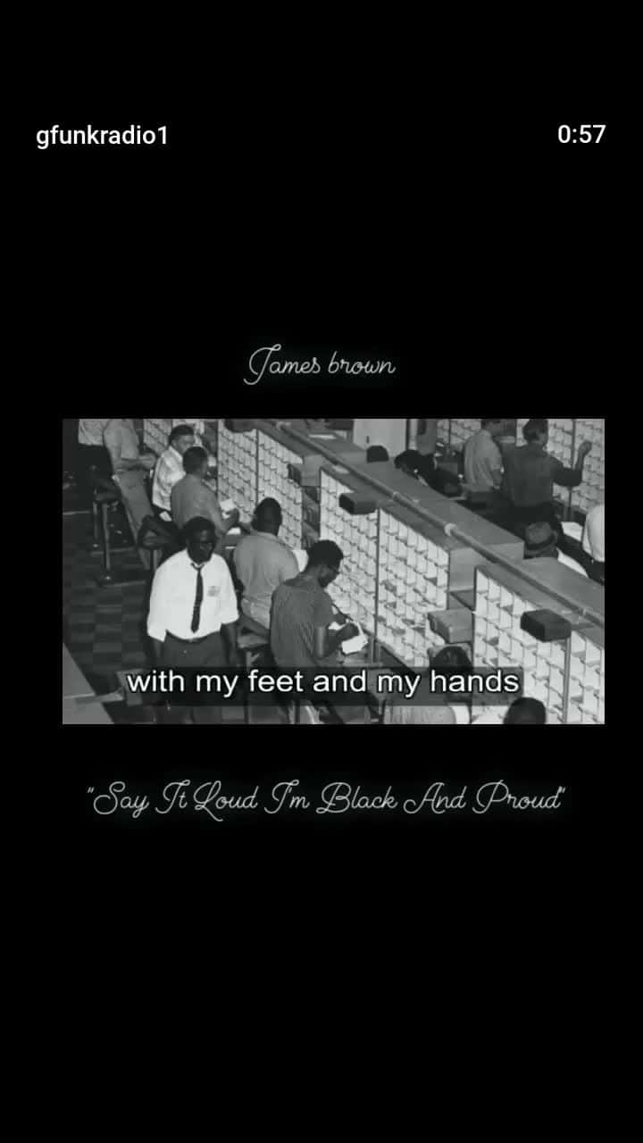Cover for Black and Proud