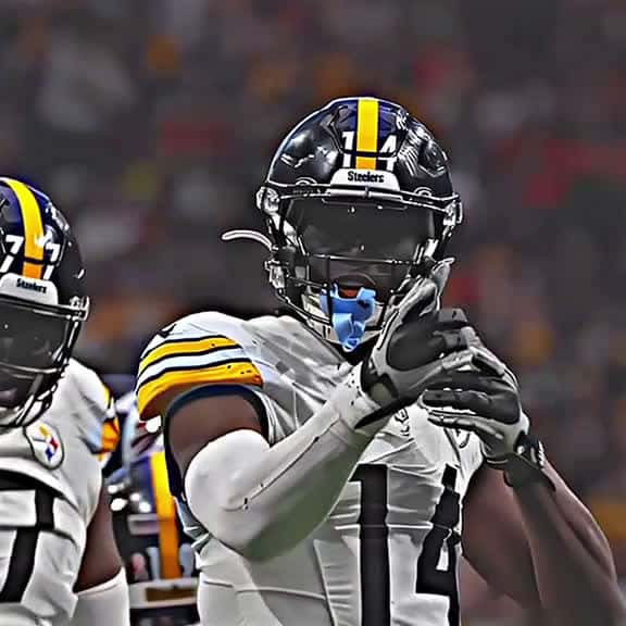 Cover for George Pickens Shines in NFL Highlights