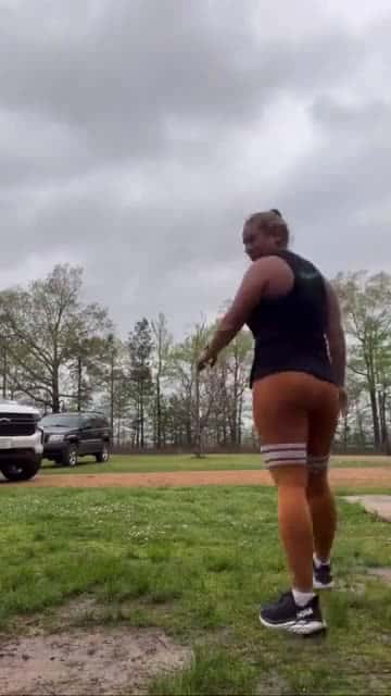 Cover for Brought a bat with her #fail 