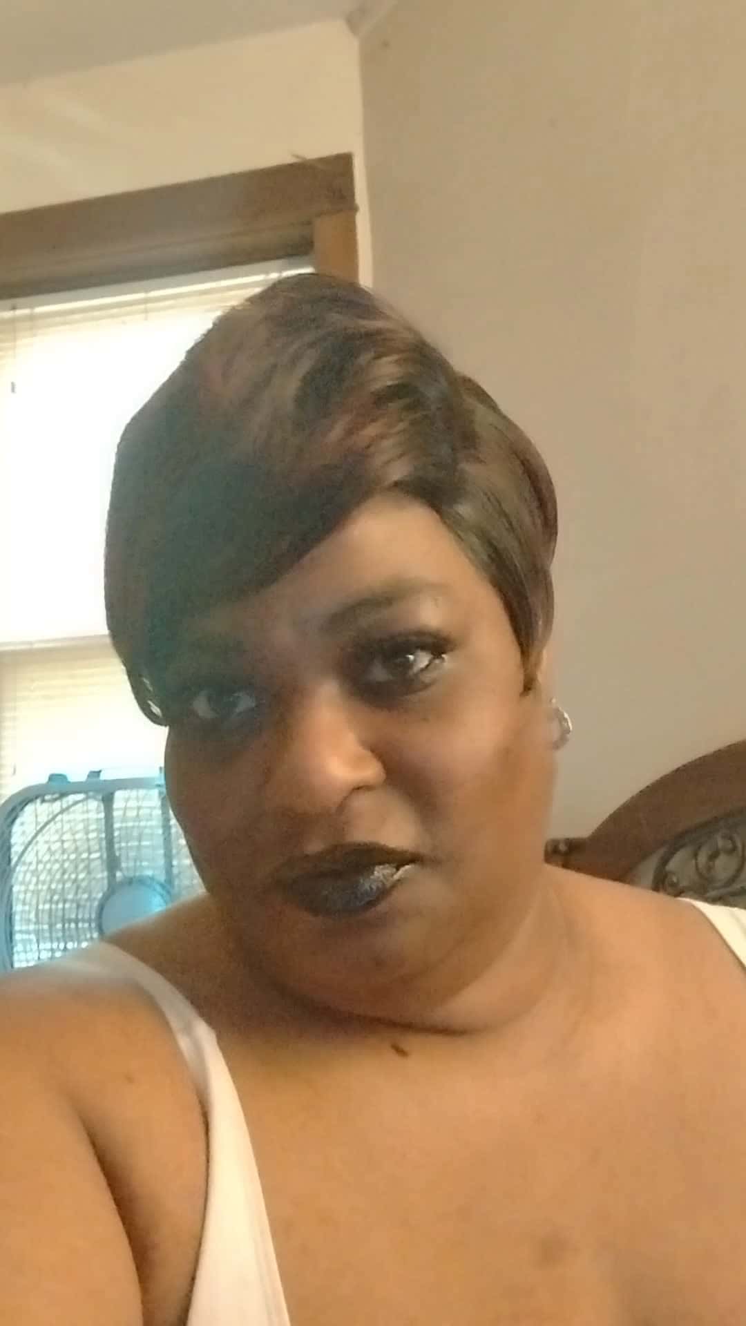 Cover for isn't she the most beautiful woman in Chicago she's 52yrs old looking good, let's make this picture go viral for Oreatha Carter VS Oreatho Carter VS Oreatha Davis 