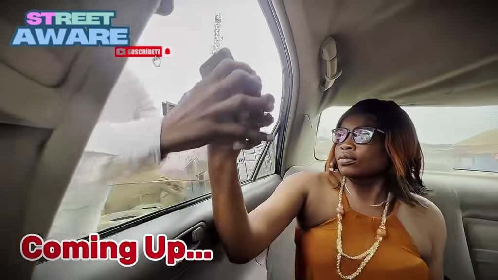Cover for Bold phone snatchers meet instant karma in broad daylight 😳 Hidden cameras capture an iPhone snatch and the pepper-spray moment—watch the reactions and stay aware on busy streets. #StreetAware #PhoneSnatching #InstantKarma